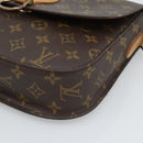 LOUIS VUITTON Monogram Saint Cloud GM Shoulder Bag M51242 LV Auth 193153-15