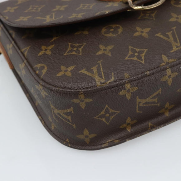 LOUIS VUITTON Monogram Saint Cloud GM Shoulder Bag M51242 LV Auth 193153