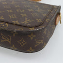LOUIS VUITTON Monogram Saint Cloud GM Shoulder Bag M51242 LV Auth 193153-17