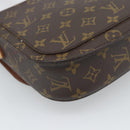 LOUIS VUITTON Monogram Saint Cloud GM Shoulder Bag M51242 LV Auth 193153-18
