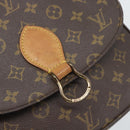 LOUIS VUITTON Monogram Saint Cloud GM Shoulder Bag M51242 LV Auth 193153-19