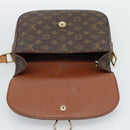LOUIS VUITTON Monogram Saint Cloud GM Shoulder Bag M51242 LV Auth 193153-20