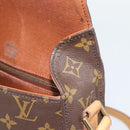 LOUIS VUITTON Monogram Saint Cloud GM Shoulder Bag M51242 LV Auth 193153-21
