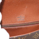 LOUIS VUITTON Monogram Saint Cloud GM Shoulder Bag M51242 LV Auth 193153-22
