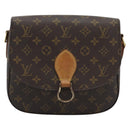LOUIS VUITTON Monogram Saint Cloud GM Shoulder Bag M51242 LV Auth 193153-13
