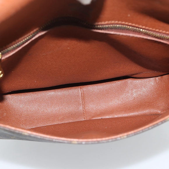 LOUIS VUITTON Monogram Saint Cloud GM Shoulder Bag M51242 LV Auth 193153