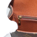 LOUIS VUITTON Monogram Saint Cloud GM Shoulder Bag M51242 LV Auth 193153-25