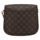 LOUIS VUITTON Monogram Saint Cloud GM Shoulder Bag M51242 LV Auth 193153-2