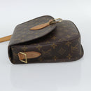 LOUIS VUITTON Monogram Saint Cloud GM Shoulder Bag M51242 LV Auth 193153-3