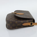LOUIS VUITTON Monogram Saint Cloud GM Shoulder Bag M51242 LV Auth 193153-4