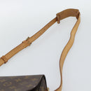 LOUIS VUITTON Monogram Saint Cloud GM Shoulder Bag M51242 LV Auth 193153-14