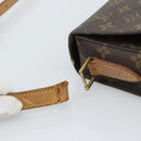 LOUIS VUITTON Monogram Saint Cloud GM Shoulder Bag M51242 LV Auth 193153-8
