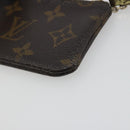 LOUIS VUITTON Monogram Pochette Cles Coin Purse M62650 LV Auth 193155-15