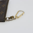 LOUIS VUITTON Monogram Pochette Cles Coin Purse M62650 LV Auth 193155-8