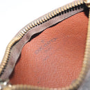 LOUIS VUITTON Monogram Pochette Cles Coin Purse M62650 LV Auth 193155-9