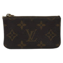 LOUIS VUITTON Monogram Pochette Cles Coin Purse M62650 LV Auth 193155-13