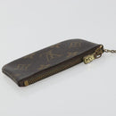 LOUIS VUITTON Monogram Pochette Cles Coin Purse M62650 LV Auth 193155-5