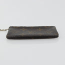 LOUIS VUITTON Monogram Pochette Cles Coin Purse M62650 LV Auth 193155-6