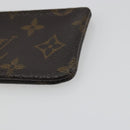 LOUIS VUITTON Monogram Pochette Cles Coin Purse M62650 LV Auth 193155-7