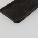 LOUIS VUITTON Monogram Pochette Cles Coin Purse M62650 LV Auth 193155-14