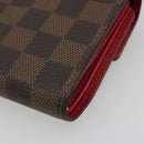 LOUIS VUITTON Damier Ebene Portefeuille Koala Bifold Wallet N60005 Auth 193156A-10