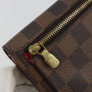 LOUIS VUITTON Damier Ebene Portefeuille Koala Bifold Wallet N60005 Auth 193156A-12
