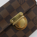 LOUIS VUITTON Damier Ebene Portefeuille Koala Bifold Wallet N60005 Auth 193156A-13