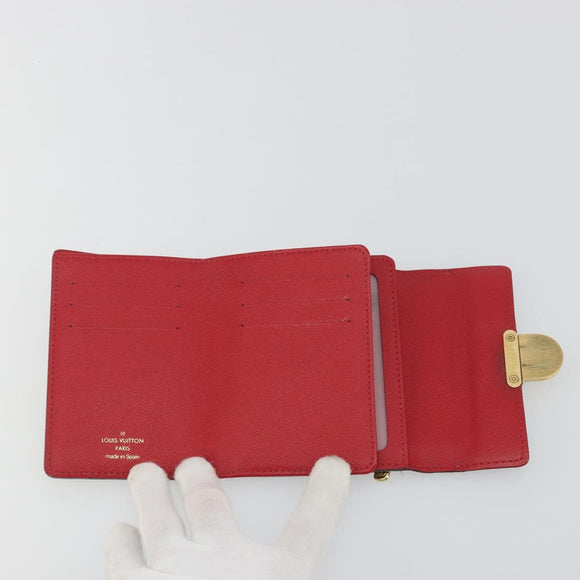LOUIS VUITTON Damier Ebene Portefeuille Koala Bifold Wallet N60005 Auth 193156A