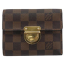 LOUIS VUITTON Damier Ebene Portefeuille Koala Bifold Wallet N60005 Auth 193156A-2