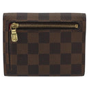LOUIS VUITTON Damier Ebene Portefeuille Koala Bifold Wallet N60005 Auth 193156A-3