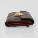 LOUIS VUITTON Damier Ebene Portefeuille Koala Bifold Wallet N60005 Auth 193156A-4