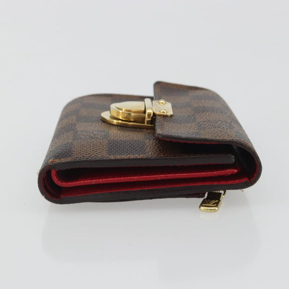 LOUIS VUITTON Damier Ebene Portefeuille Koala Bifold Wallet N60005 Auth 193156A