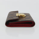 LOUIS VUITTON Damier Ebene Portefeuille Koala Bifold Wallet N60005 Auth 193156A-5