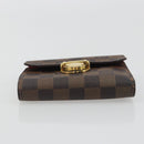 LOUIS VUITTON Damier Ebene Portefeuille Koala Bifold Wallet N60005 Auth 193156A-7