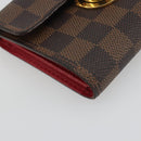 LOUIS VUITTON Damier Ebene Portefeuille Koala Bifold Wallet N60005 Auth 193156A-9