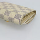 LOUIS VUITTON Damier Azur Portefeuille Joy Bifold Wallet N60030 LV Auth 193157-15