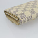 LOUIS VUITTON Damier Azur Portefeuille Joy Bifold Wallet N60030 LV Auth 193157-16