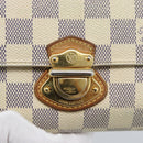 LOUIS VUITTON Damier Azur Portefeuille Joy Bifold Wallet N60030 LV Auth 193157-17