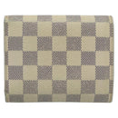 LOUIS VUITTON Damier Azur Portefeuille Joy Bifold Wallet N60030 LV Auth 193157-2
