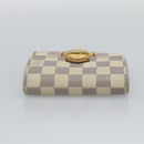 LOUIS VUITTON Damier Azur Portefeuille Joy Bifold Wallet N60030 LV Auth 193157-5