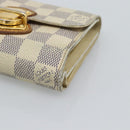 LOUIS VUITTON Damier Azur Portefeuille Joy Bifold Wallet N60030 LV Auth 193157-7