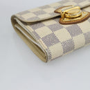 LOUIS VUITTON Damier Azur Portefeuille Joy Bifold Wallet N60030 LV Auth 193157-14