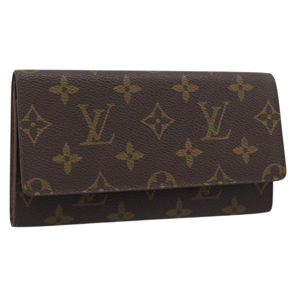 LOUIS VUITTON Monogram Billfold LV Auth 193159