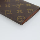 LOUIS VUITTON Monogram Billfold LV Auth 193159-15