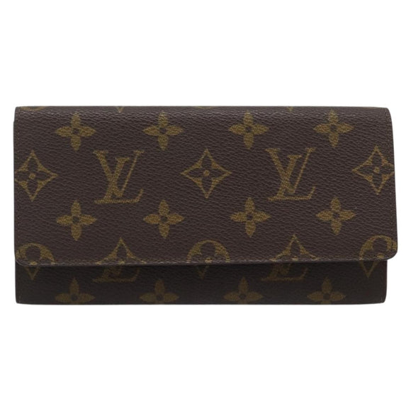 LOUIS VUITTON Monogram Billfold LV Auth 193159