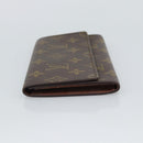 LOUIS VUITTON Monogram Billfold LV Auth 193159-3