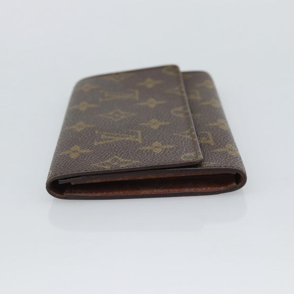 LOUIS VUITTON Monogram Billfold LV Auth 193159
