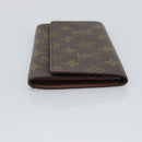 LOUIS VUITTON Monogram Billfold LV Auth 193159-4