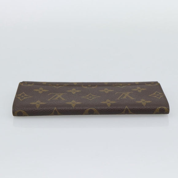 LOUIS VUITTON Monogram Billfold LV Auth 193159