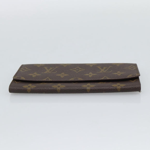 LOUIS VUITTON Monogram Billfold LV Auth 193159